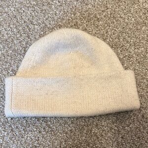 Everlane The Felted Merino Beanie Heathered Oat Unisex